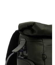 PIQUADRO W145 Rolltop-Rucksack f&uuml;r 15,6-Zoll-Laptop GR&Uuml;N - Rucks&auml;cke f&uuml;r Schule &amp; Freizeit - 8