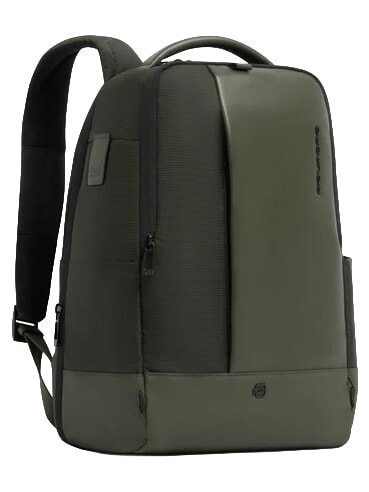 W145 14-Zoll-Laptop-Rucksack GR&Uuml;N - Rucks&auml;cke f&uuml;r Schule &amp; Freizeit