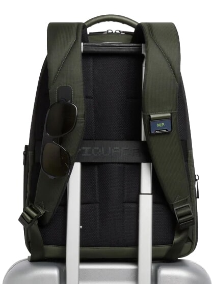 W145 14-Zoll-Laptop-Rucksack GR&Uuml;N - Rucks&auml;cke f&uuml;r Schule &amp; Freizeit