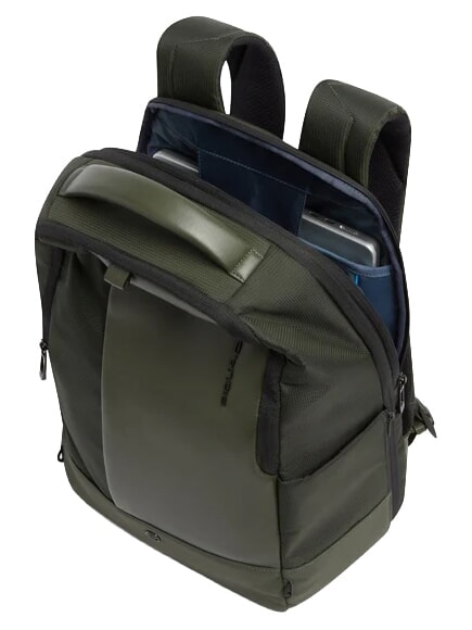W145 14-Zoll-Laptop-Rucksack GR&Uuml;N - Rucks&auml;cke f&uuml;r Schule &amp; Freizeit