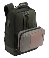 PIQUADRO W145 14-Zoll-Laptop-Rucksack GR&Uuml;N - Rucks&auml;cke f&uuml;r Schule &amp; Freizeit - 5