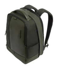 PIQUADRO W145 14-Zoll-Laptop-Rucksack GR&Uuml;N - Rucks&auml;cke f&uuml;r Schule &amp; Freizeit - 6