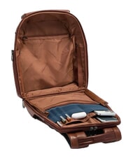 PIQUADRO W143 Reiserucksack und 14-Zoll-Laptophalterung LEDER - Rucks&auml;cke f&uuml;r Schule &amp; Freizeit - 5