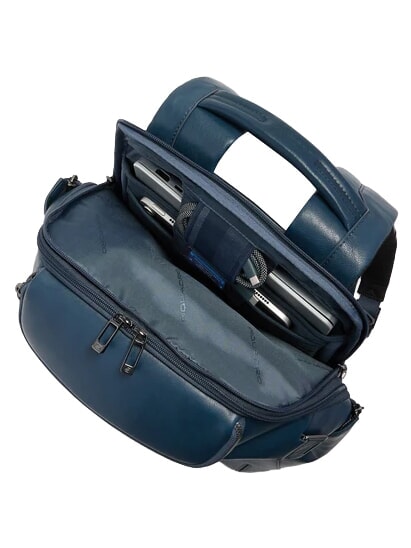 W143 Reiserucksack und 14-Zoll-Laptophalterung Blau - Rucks&auml;cke f&uuml;r Schule &amp; Freizeit