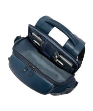 PIQUADRO W143 Reiserucksack und 14-Zoll-Laptophalterung Blau - Rucks&auml;cke f&uuml;r Schule &amp; Freizeit - 4
