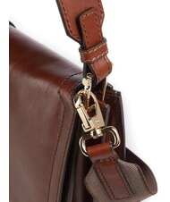 THE BRIDGE BEATRICE Schultertasche mit Schultergurt BRAUN - Damentaschen - 4