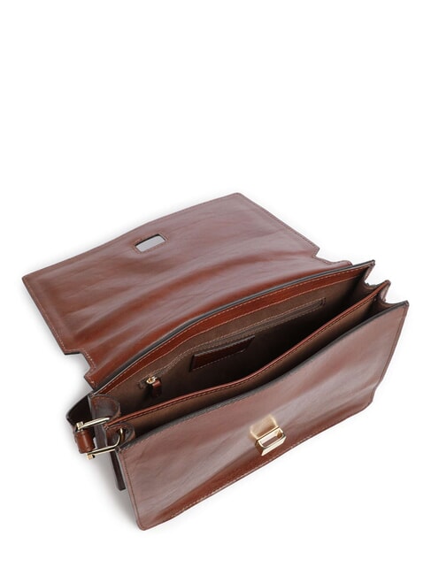BEATRICE Schultertasche mit Schultergurt BRAUN - Damentaschen