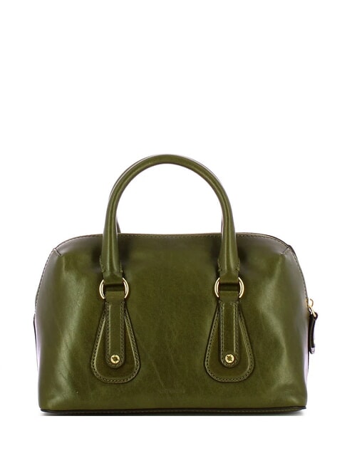 CECILIA Schultertasche mit Schultergurt Thymian abb gold - Damentaschen