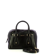 THE BRIDGE CECILIA Schultertasche mit Schultergurt Schwarzes Gold - Damentaschen - 4