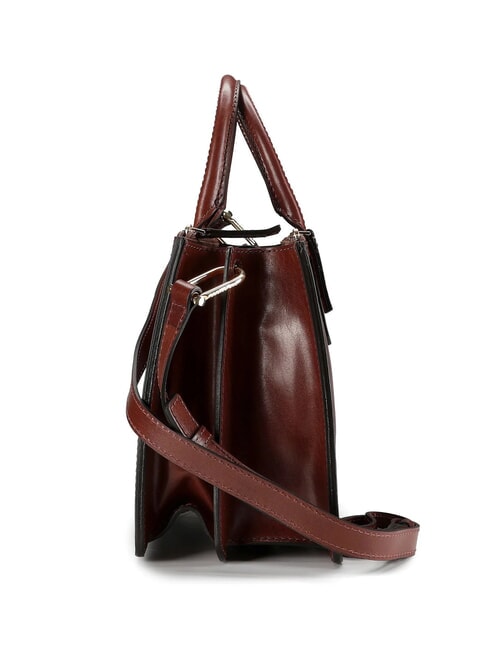 BEATRICE Handtasche mit Schulterriemen BRAUN - Damentaschen