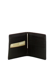 PIQUADRO X1 Geldb&ouml;rse aus geh&auml;mmertem Leder - Brieftaschen Herren