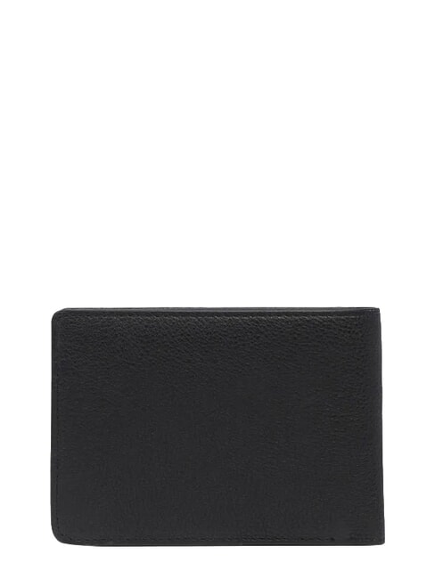 CRONUS Geldb&ouml;rse mit M&uuml;nzfach Schwarz - Brieftaschen Herren