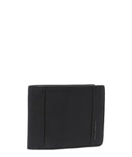 PIQUADRO CRONUS Geldb&ouml;rse mit M&uuml;nzfach Schwarz - Brieftaschen Herren - 3