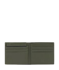 PIQUADRO W145 Geldb&ouml;rse mit 5 F&auml;chern GR&Uuml;N - Brieftaschen Herren - 3