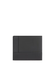 PIQUADRO W145 Geldb&ouml;rse mit 5 F&auml;chern Schwarz - Brieftaschen Herren - 2