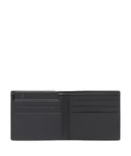 PIQUADRO W145 Geldb&ouml;rse mit 5 F&auml;chern Schwarz - Brieftaschen Herren - 3