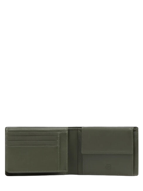 W145 Geldb&ouml;rse mit 7 F&auml;chern GR&Uuml;N - Brieftaschen Herren