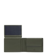 PIQUADRO W145 Geldb&ouml;rse mit 7 F&auml;chern GR&Uuml;N - Brieftaschen Herren - 4