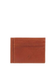 PIQUADRO W143 Flacher Kartenhalter aus Leder - Brieftaschen Herren