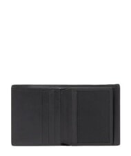 PIQUADRO W143 Ledergeldb&ouml;rse Schwarz - Brieftaschen Herren - 3