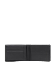 PIQUADRO W145 Geldb&ouml;rse mit 7 F&auml;chern Schwarz - Brieftaschen Herren - 3