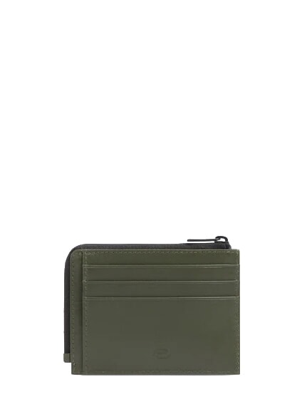 W145 6-fach Kartenhalter GR&Uuml;N - Brieftaschen Herren
