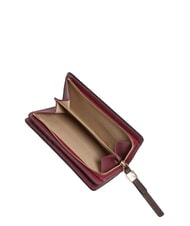 PIQUADRO CIRCLE Mittelgro&szlig;e Brieftasche aus Leder bordeauxrot/rosa - Brieftaschen Damen - 5