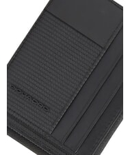 PIQUADRO W145 6-fach Kartenhalter Schwarz - Brieftaschen Herren - 3