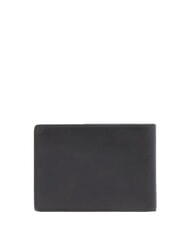 PIQUADRO W143 Ledergeldb&ouml;rse mit 7 F&auml;chern Schwarz - Brieftaschen Herren - 2