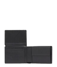 PIQUADRO W143 Ledergeldb&ouml;rse mit 7 F&auml;chern Schwarz - Brieftaschen Herren - 4
