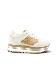 ALVIERO MARTINI PRIMA CLASSE GEO Turnschuhe gebrochenes Wei&szlig;/Geo-Beige - Damenschuhe - 3