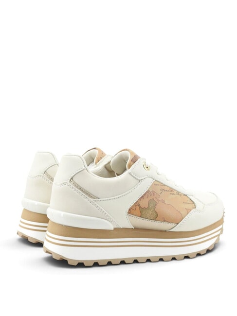 GEO Turnschuhe gebrochenes Wei&szlig;/Geo-Beige - Damenschuhe