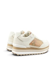 ALVIERO MARTINI PRIMA CLASSE GEO Turnschuhe gebrochenes Wei&szlig;/Geo-Beige - Damenschuhe - 4