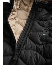 BLAUER CAMELIA Kurze, wattierte Jacke schwarz-beige Innenausstattung 301 - Daunenjacken f&uuml;r Damen - 5