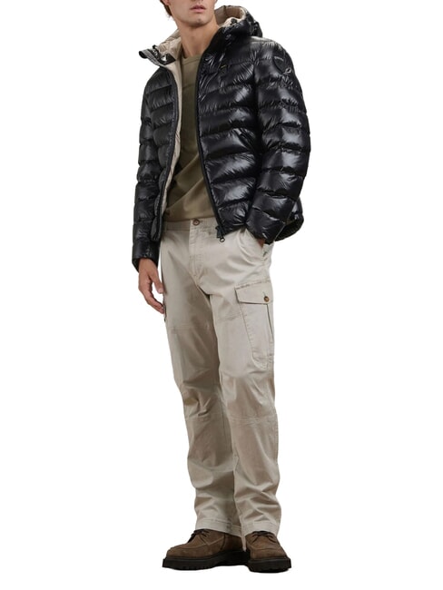ADAMS Kurze Jacke, Wattierung schwarz-beige Innenausstattung 301 - Daunenjacken f&uuml;r Herren