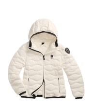BLAUER CAMELIA Kurze, wattierte Jacke optisches Wei&szlig; - Daunenjacken f&uuml;r Damen - 4