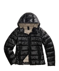 BLAUER CAROLL Thermodaunenjacke mit Wattierung schwarz-beige Innenausstattung 301 - Daunenjacken f&uuml;r Damen - 4