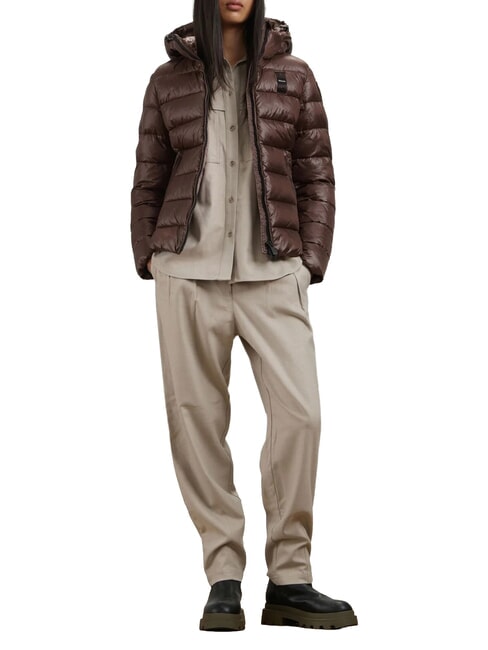 CAROLL Thermodaunenjacke mit Wattierung braun 30b mittelbraun 30c - Daunenjacken f&uuml;r Damen