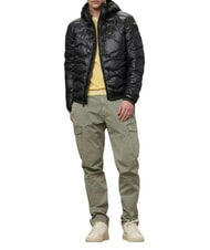 BLAUER WAVE Kurze Steppdaunenjacke Schwarz - Daunenjacken f&uuml;r Herren - 3