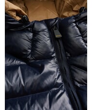 BLAUER ADAMS Kurze Jacke, Wattierung blauer Tabak - Daunenjacken f&uuml;r Herren - 5