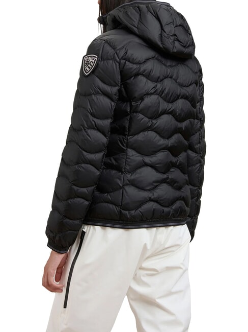 CAMELIA Kurze, wattierte Jacke schwarz-beige Innenausstattung 301 - Daunenjacken f&uuml;r Damen