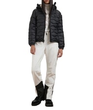 BLAUER CAMELIA Kurze, wattierte Jacke schwarz-beige Innenausstattung 301 - Daunenjacken f&uuml;r Damen - 3