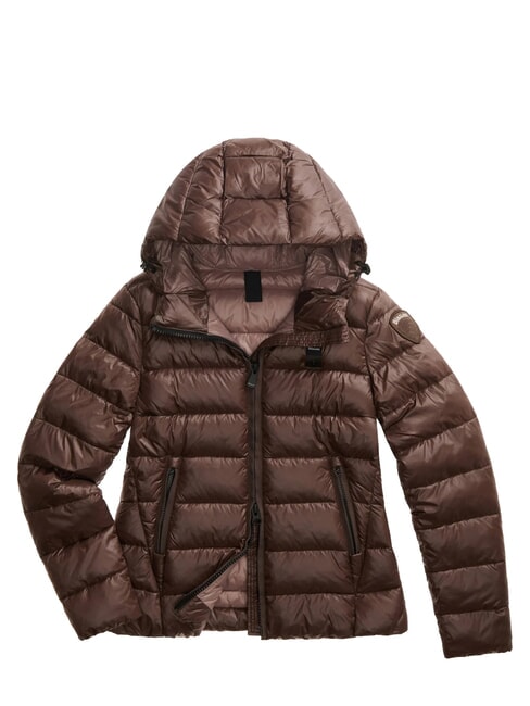 CAROLL Thermodaunenjacke mit Wattierung braun 30b mittelbraun 30c - Daunenjacken f&uuml;r Damen