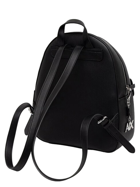 ISABEL Rucksack mit Vordertasche Schwarz - Damentaschen