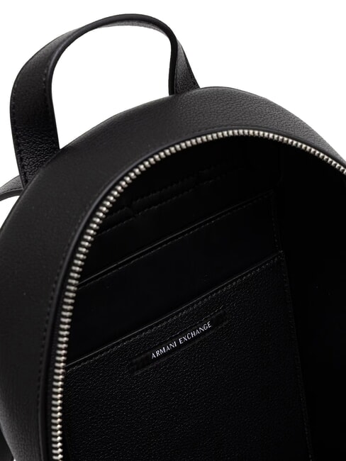 ISABEL Rucksack mit Vordertasche Schwarz - Damentaschen