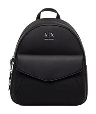 ARMANI EXCHANGE ISABEL Rucksack mit Vordertasche Schwarz - Damentaschen - 6