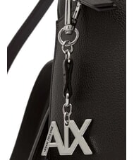 ARMANI EXCHANGE ISABEL Rucksack mit Vordertasche Antagonist - Damentaschen - 4