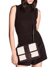 ARMANI EXCHANGE JODIE Schultertasche mit Kette - Damentaschen