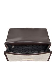 ARMANI EXCHANGE JODIE Schultertasche mit Kette Antagonist/Drehbuch - Damentaschen - 5