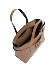 ARMANI EXCHANGE A|X BUCKLE Schulter-Shopper-Tasche Puppen - Damentaschen - 5